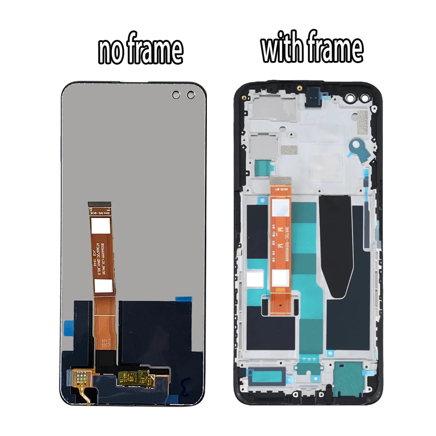  Ƽ  ġ ü  Ÿ ũ г , Oppo Realme X50 X50m 5G LCD RMX2144 ÷, 6.57 ġ