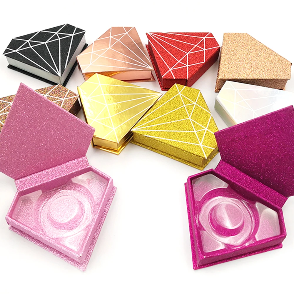 Own Logo Products Bulk Wholesale Lashes Packaging Boxes Wholesale Lash Packaging Private Label Products Eyelash Container Box 6