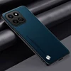 For Honor 200 Smart 5G Carbon Fiber PU Leather Cover Case,Matting Anti-Shock Hard Skin Case For Honor Play 60 Plus 5