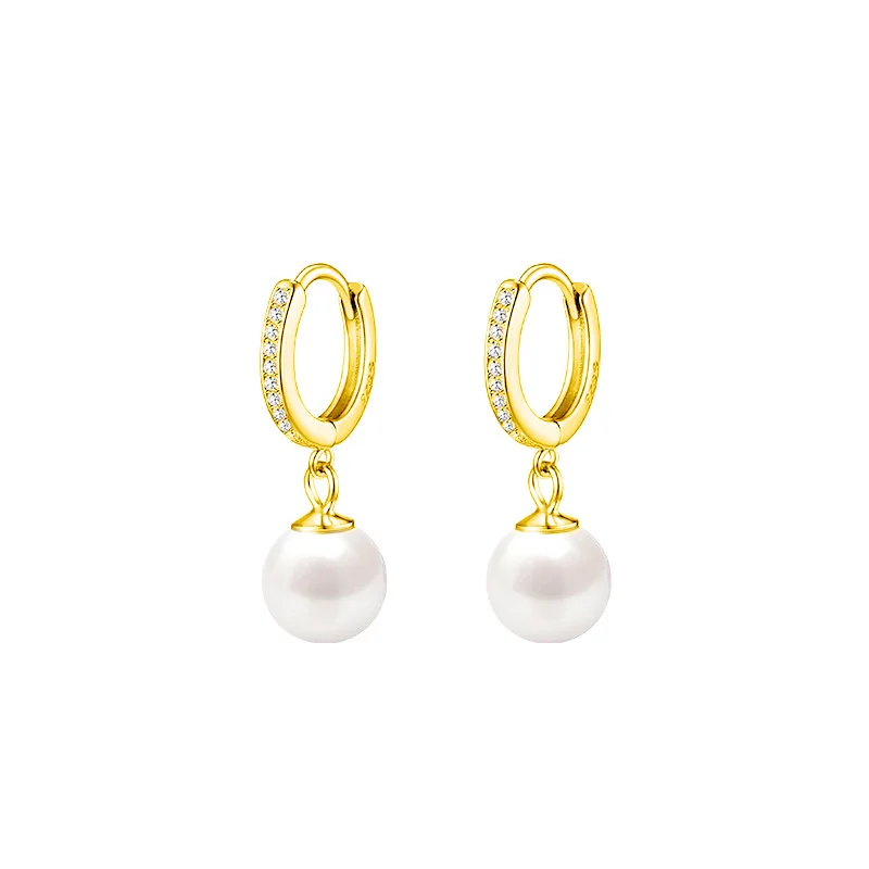 Set di gioielli con perle d'acqua dolce naturali al 100% per le