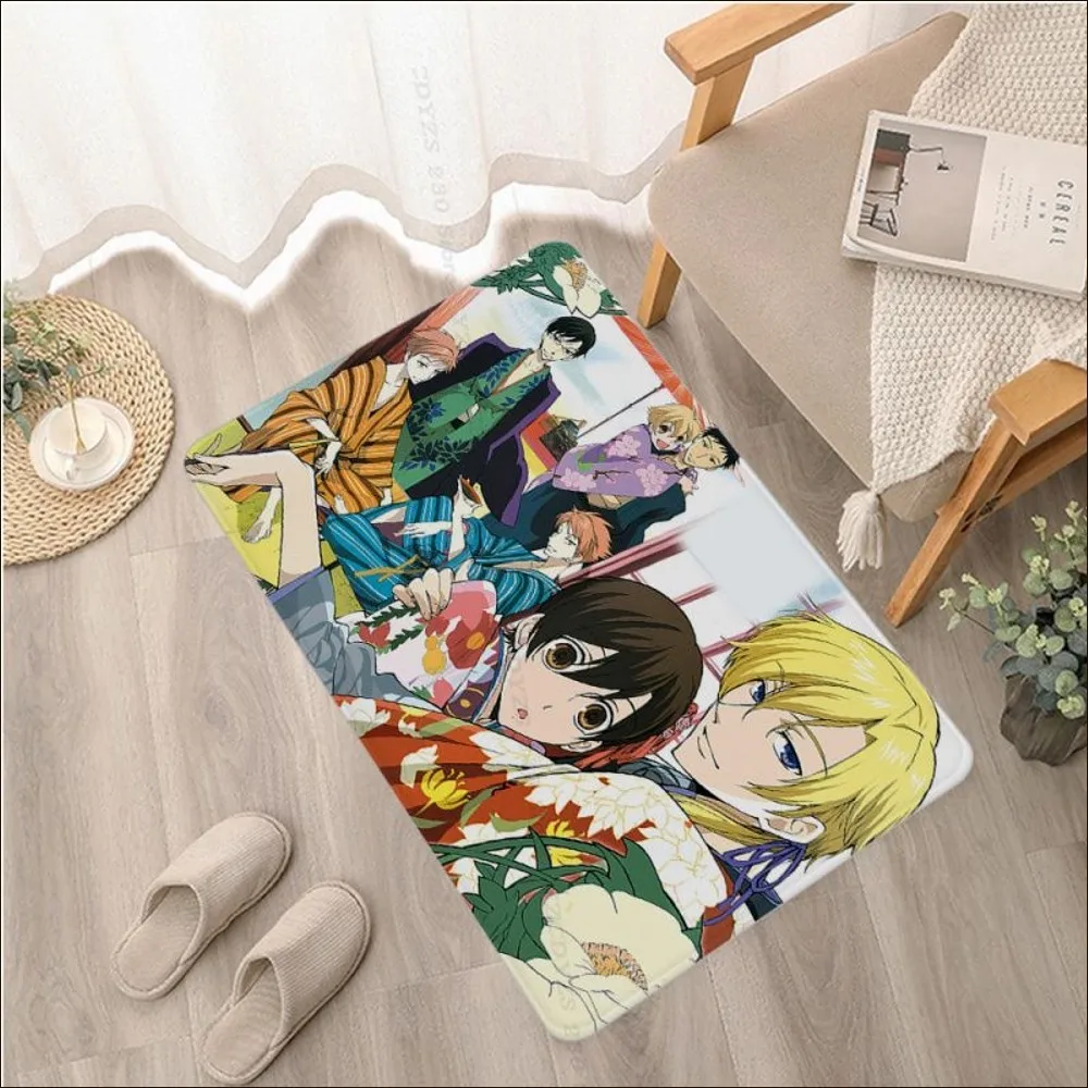 Рисунок 5 - Напольный коврик для старшей школы Ouran