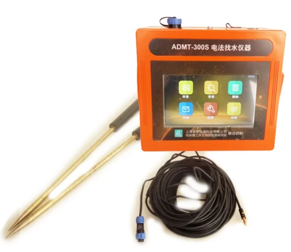 

New ADMT-200S water finder underground water detector with touch screen