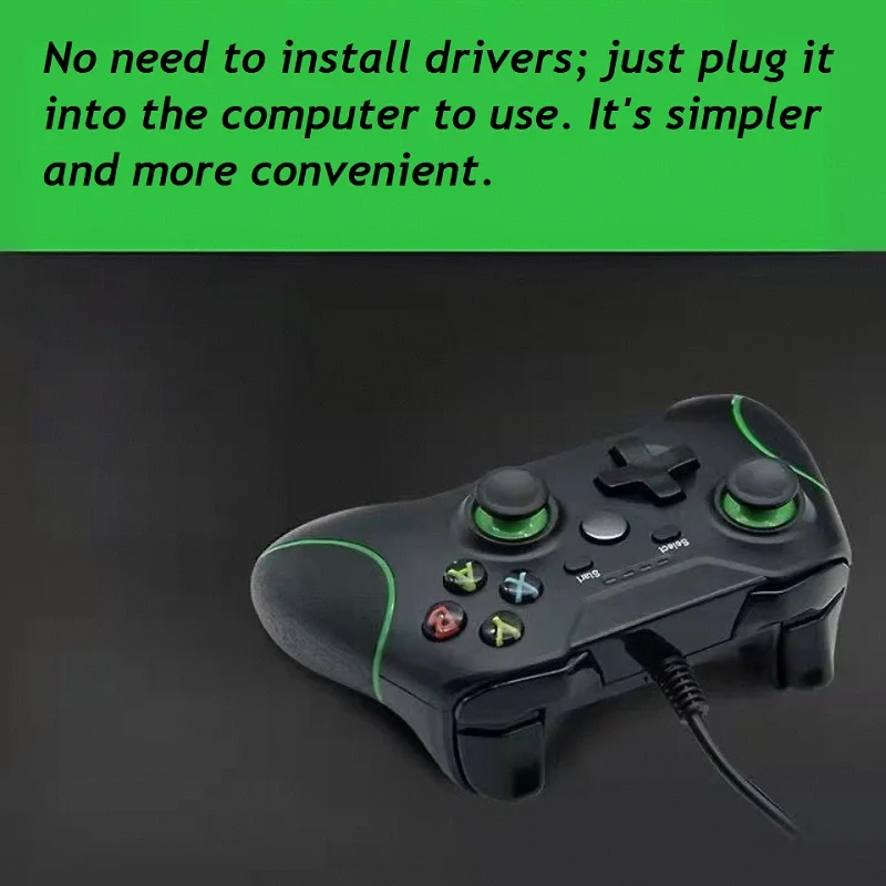 Wired Game Controllers for PS3 for Android TV Box/window7\8\10 Joystick Controle with Dual Vibration Gamepad Accessories - 4