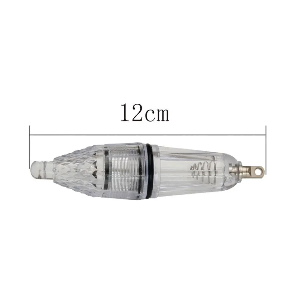 5Pcs Fish Deep Drop Underwater LED Lure Light Flash Lamp