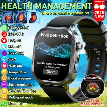 Health Monitoring Smart Watch 2025