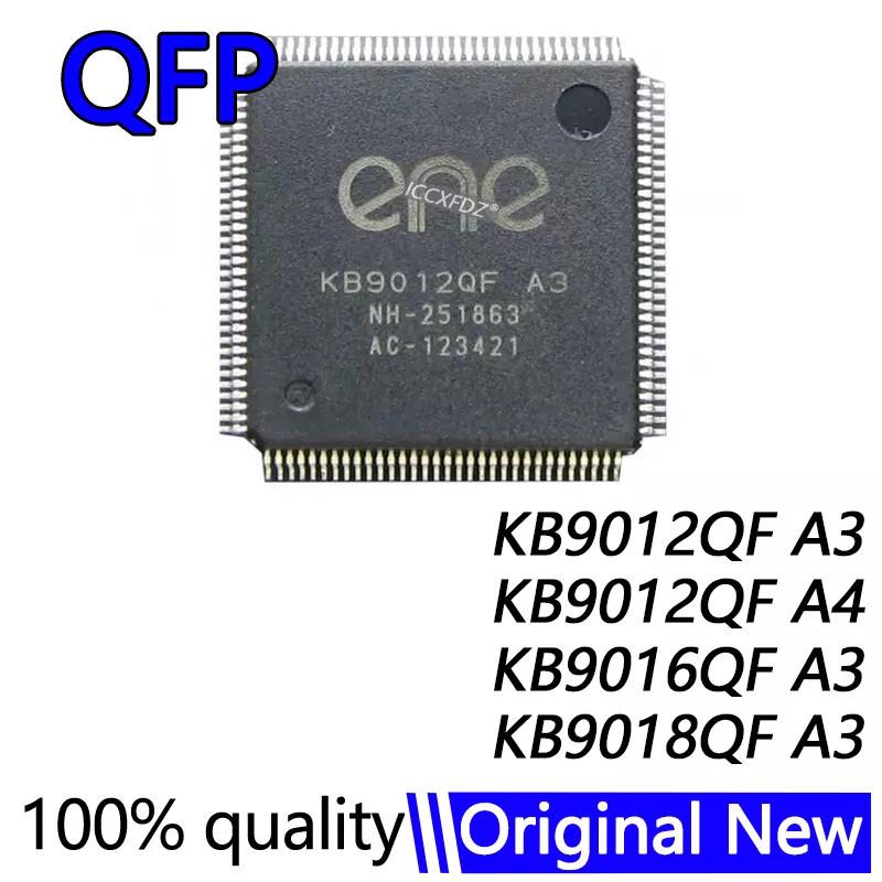 (2piece) KB9012QF A3 KB9012QF A4 KB9016QF A3 KB9018QF A3 QFP 128 ...