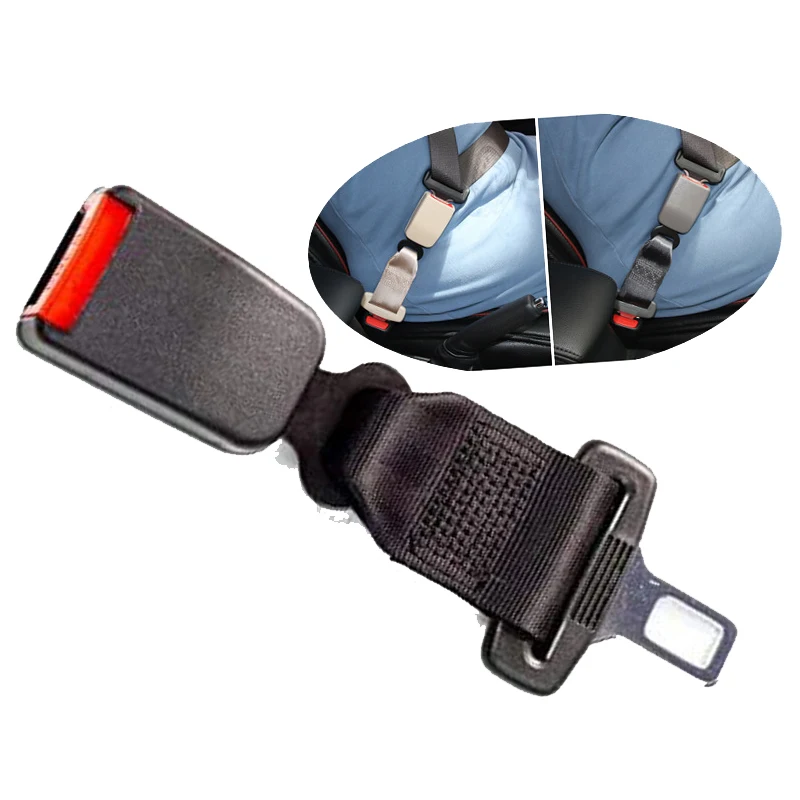 Car Safety Seat Belt Lengthener Seatbelt Extender Pregnant Women Obese