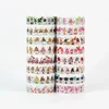 NEW 1PC 10M Decorative Gnomes with Sunflowers Bee Daisy Hearts Spring Washi Tape Set for Journaling Masking Tape Cute Papeleria 1