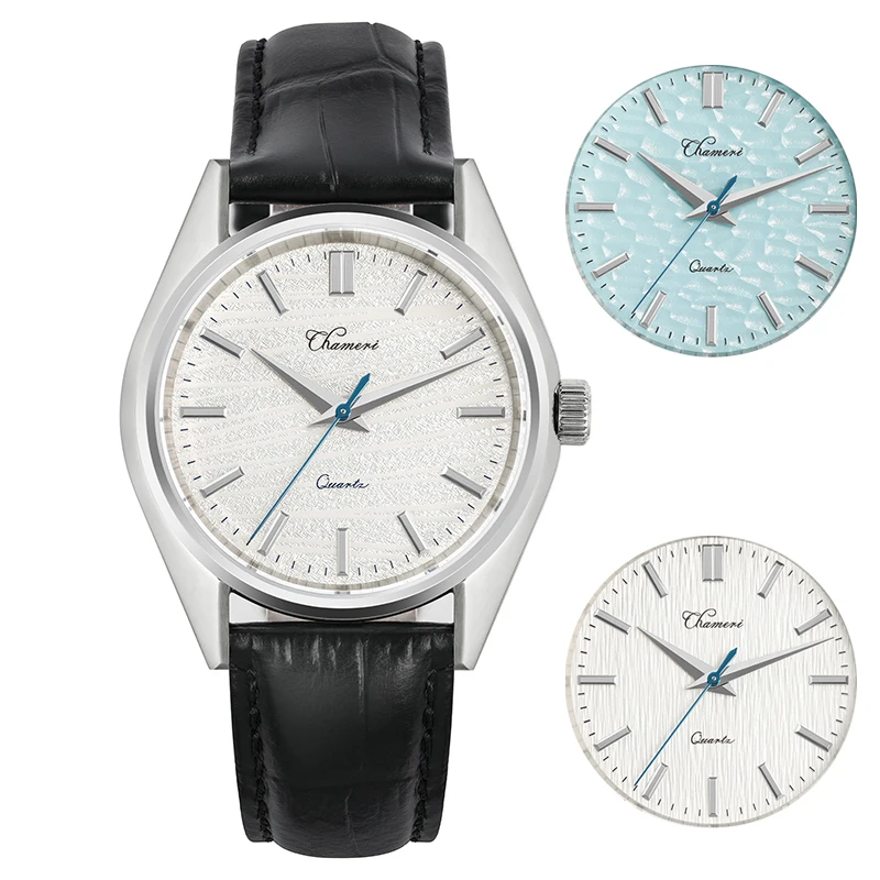 Chameri-40mm-Quartz-Watch-VH31-Movement-Sapphire-Crystal-Anti ...