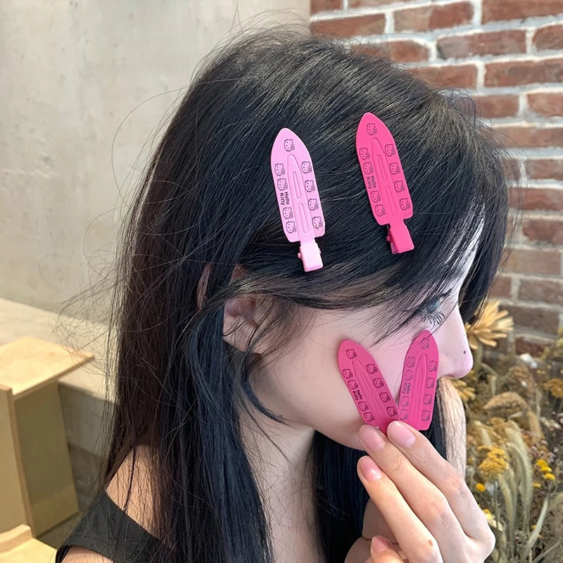 

Заколка для волос с милым рисунком Hello Kitty Sanrio, 1 шт.