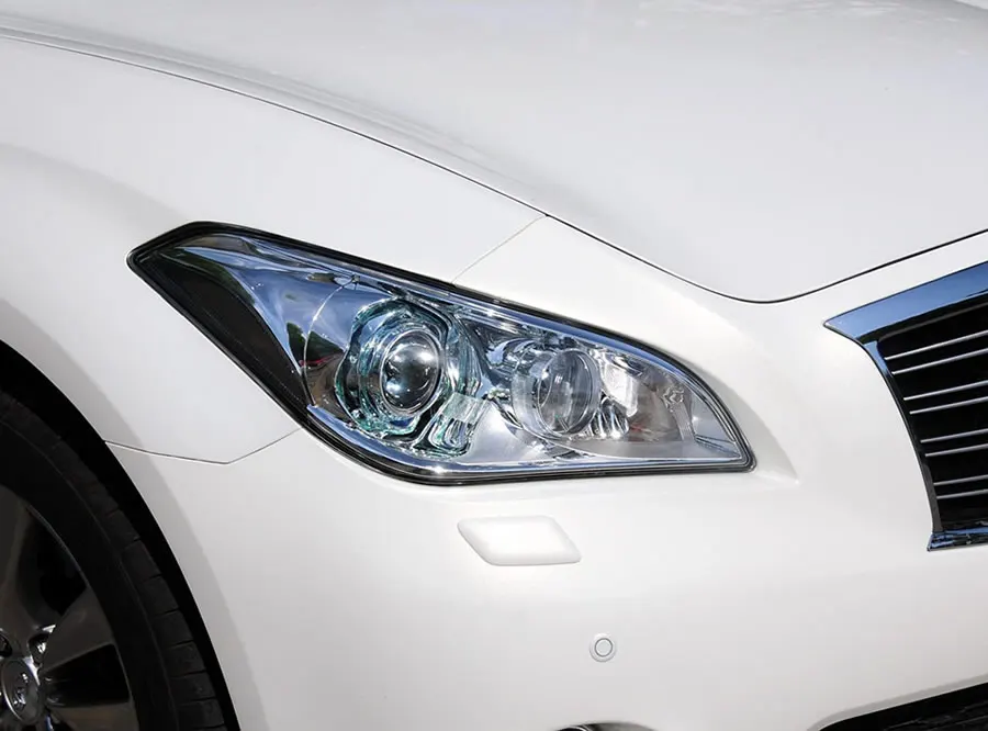 

Headlights Cover Transparent Headlamp Shell Lamp Shade Lens Replace Original Lampshade Plexiglass For Infiniti Q70 2013 2014