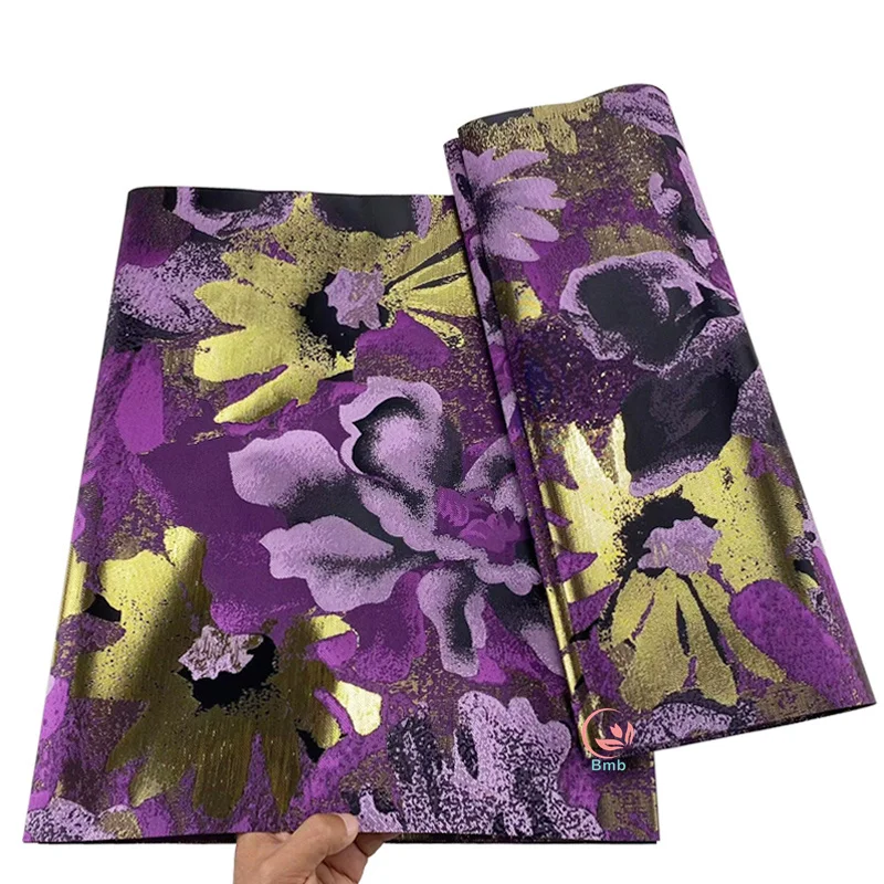 LUXURY 3D Swiss GELE Gandmaster African Multi Sego Headtie 2pcs