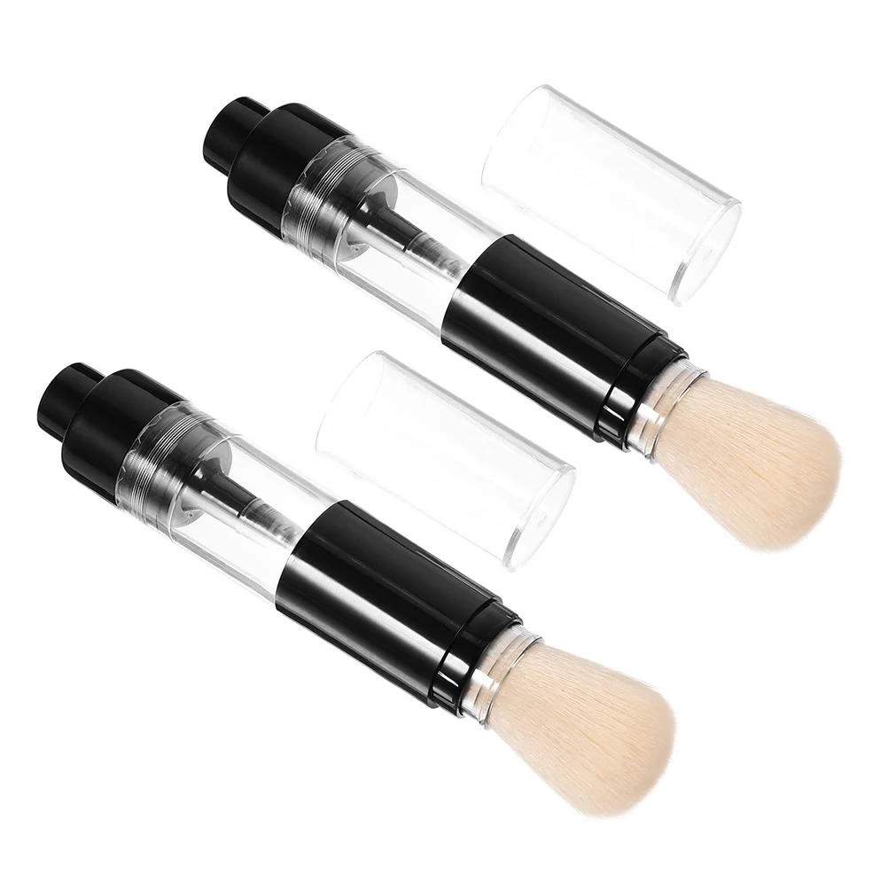 

Pressed Powder Brush Travel Makeup Brush Portable Foundation Face Concealer Brush Loose Powder Brush Cosmetic Makeup Tool
