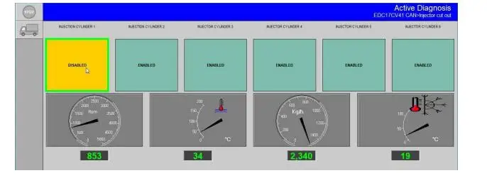 New Holland CNH Diagnostic DPA5 Case New Holland Agricultural Machinery Diesel Engine Detector Special Scanner Free Shipping