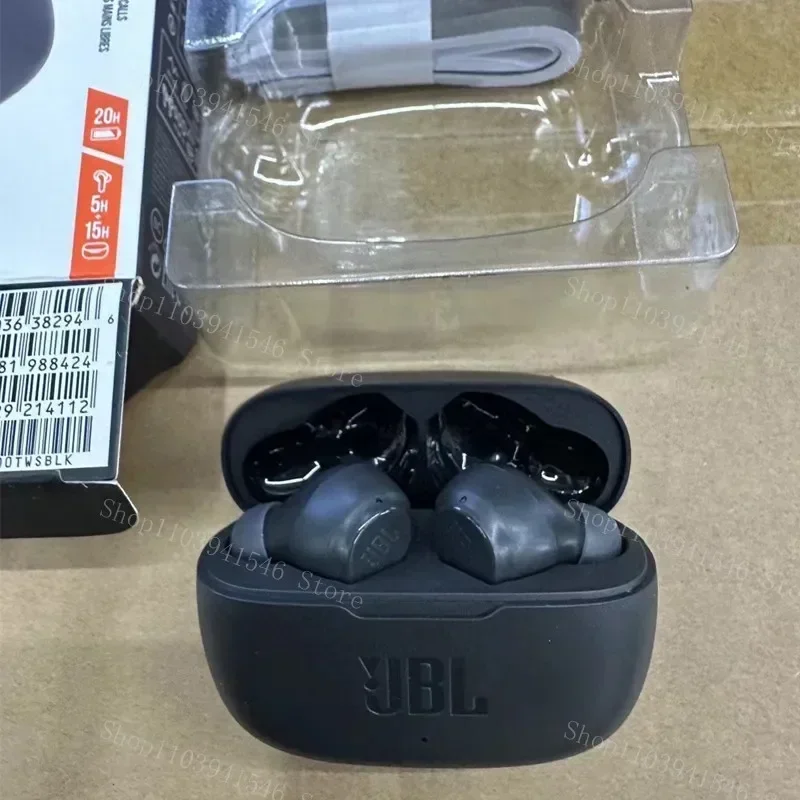 تتميز سماعات JBL WAVE 200TWS سماعات أذن لاسلكية حق...