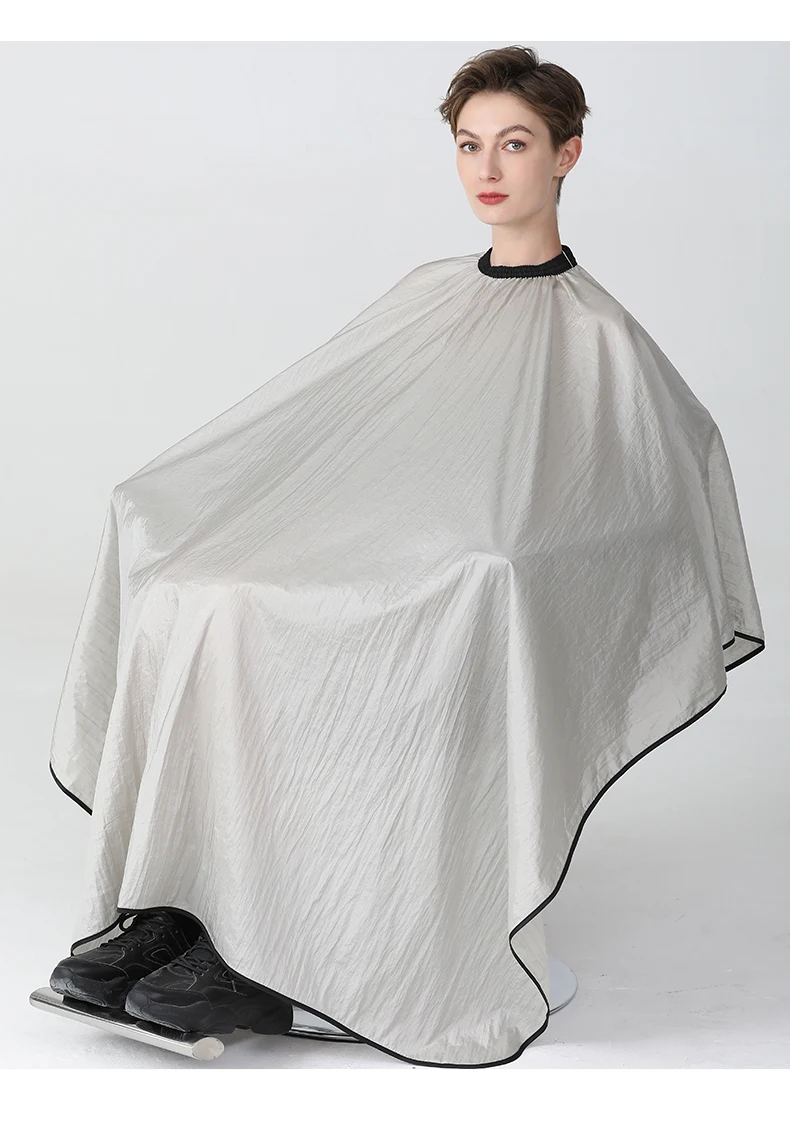 

Salon Professional Adult Waterproof Hairdresser Apron Hair Cut Barbers Cape Hairdressing Cloth Gown Hair Cutting Wrap