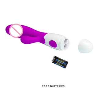 Pretty Love 30 Speed Dildo Rabbit G Spot Vibrator Sex Toys for Woman Sex Products Erotic Toys Clitoris Stimulator 6