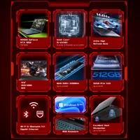 World Premier CHUWI GTBook i5-12450H RTX 3050 Gaming Laptop 15.6inch FHD Screen 16GB RAM 512GB SSD Metal Body Dedicated Notebook 2