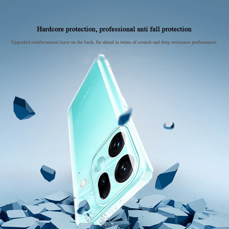 Clear Soft Silicone Phone Case - Transparent TPU Back Cover Shell