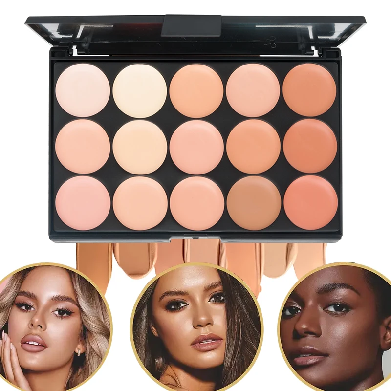 10pcs/Set  All In One Makeup Kit for Women Full Kit for Valentine's Day,Include Eyeshadow Eyebrow Lip gloss Concealer Cosmetics 3