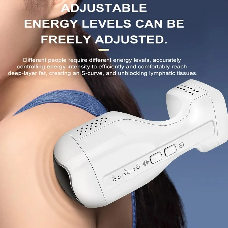 Body Slimming 40K Ultrasonic Vacuum Cavitation Fat Reducer Slimming Anti-Cellulite Machine Fat Removal Massager Weight Loss Fast - immagine 2