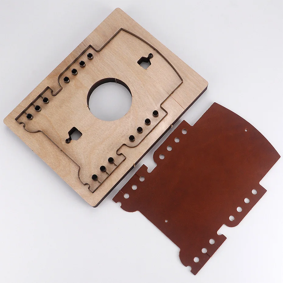 Description Picture 2 of itemCard / Key Bag Leather Cutting Die Cut Mold Custom, DIY Bag Shape Leather Punch Die Set, Personalized Leather Crafts Kraft Tool