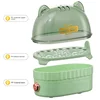 220V Breakfast Egg Steamer Egg Boiler Home Automatic Multifunctional Electric Egg Cooker Food Steamer Breakfast Cooking Machine 3