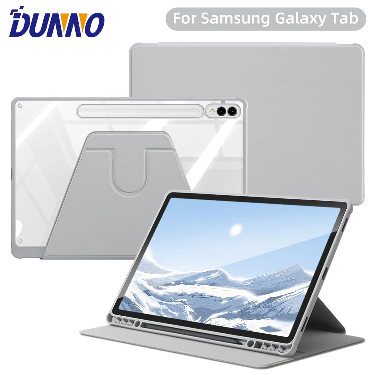 Universal Tablet Cover with Smart Auto Sleep/Wake Function