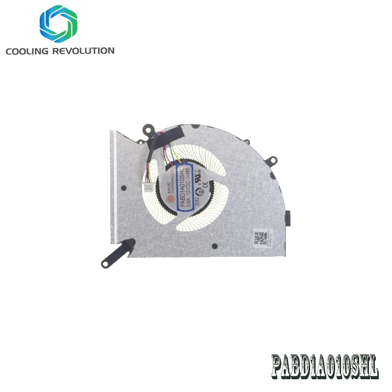 Ventilador Portátil Cpu Gpu Pabd1a010shr N451 Pabd1a010shl N452 para Msi Ge76 Gp76 - Imagem 3