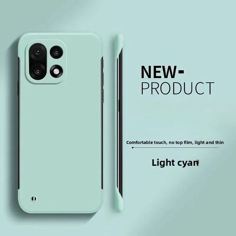 Ultra Thin Hard PC Frameless Rugged Matte Phone Case