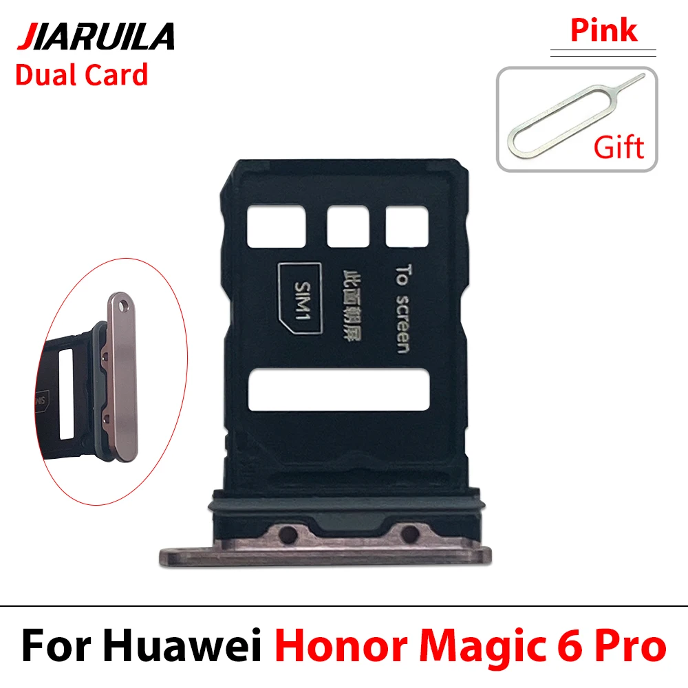Premium SIM Card Tray Holder Adapter with Ejector Pin for Huawei Honor Magic Series
