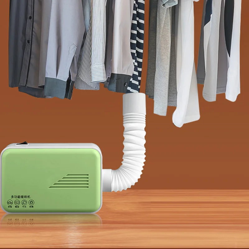 Electric Clothes Dryer HOMEFISH Multifunctional Dryer For Home Use Shoe Dryer Glove Blowing Pet Mite Removal 110V European And American Standards