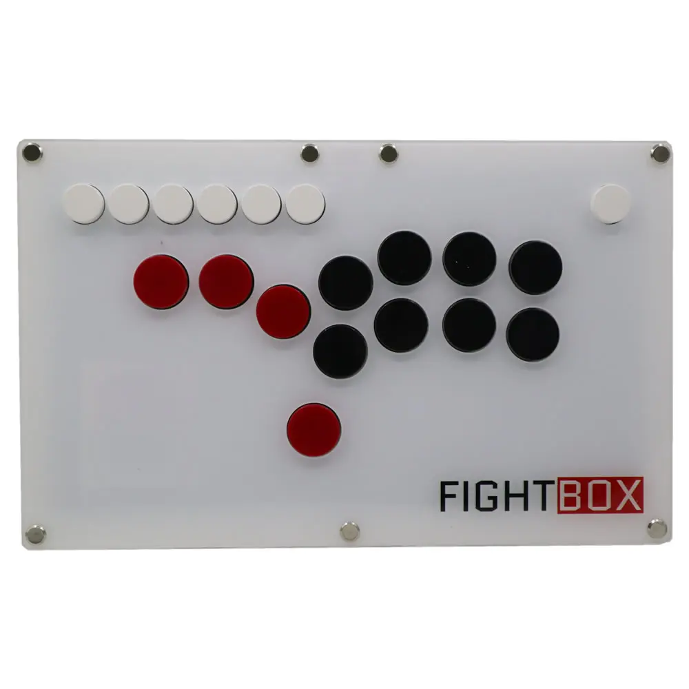 모든 단추 레버리스 아케이드 게임 컨트롤러, PC, PS, XBOX, 스위치용 FightBox B1