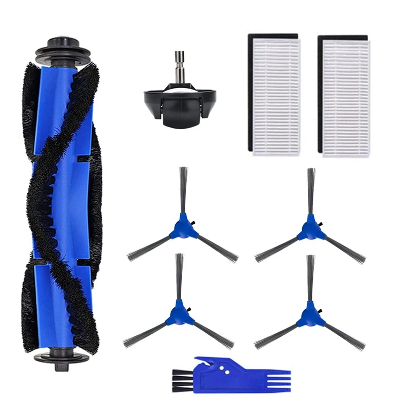 

1 Set Main Brush Side Brush HEPA Filter For Eufy 11S 15C 30C 35C Robots Vacuum Cleaner Replacement Parts
