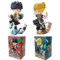 Mob Psycho 100 Reigen Arataka Kawaii Sitting Figure - Collectible Desktop Ornament (2pcs with box)