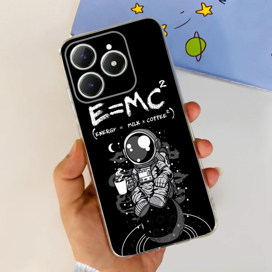 Elegant Floral Soft Silicone Clear Phone Case - Enhanced Protection and Style