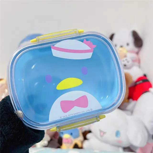 Anime Sanrioed Kawaii Lunch Box - the perfect meal companion for students and office workers