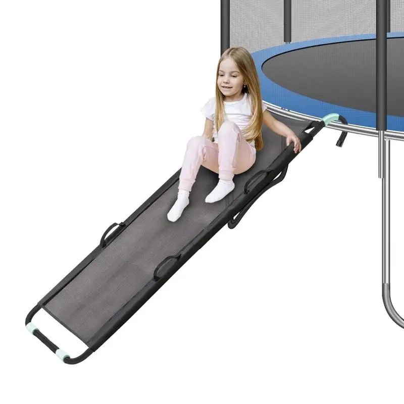 BounceDownTrampolineSlideUniversalTrampolineSlideSafetyLadder