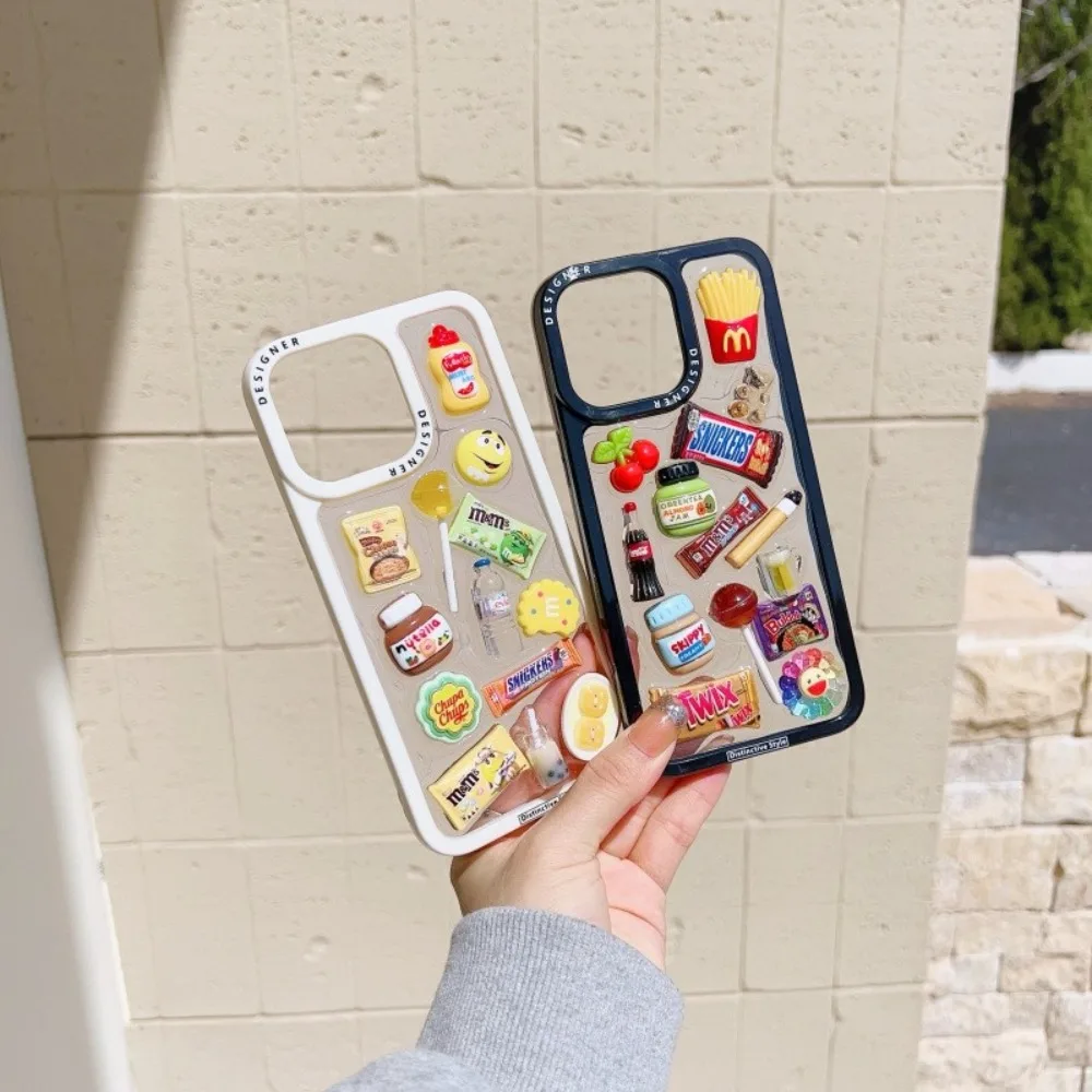 حافظة هاتف Fun Snack Gift Pack، متوافقة مع iPhone...