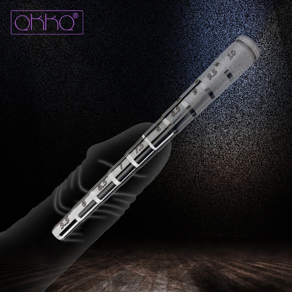 QKKQ 4 Sizes Stainless Steel Urethral Plug Sex Toys for Male Horse Eye Stick Urethra Dilator Urine Blockage Penis Stimulation