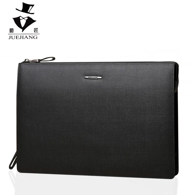 Рисунок 2 - Клатч из воловьей кожи с бумагой A4 для мужчин