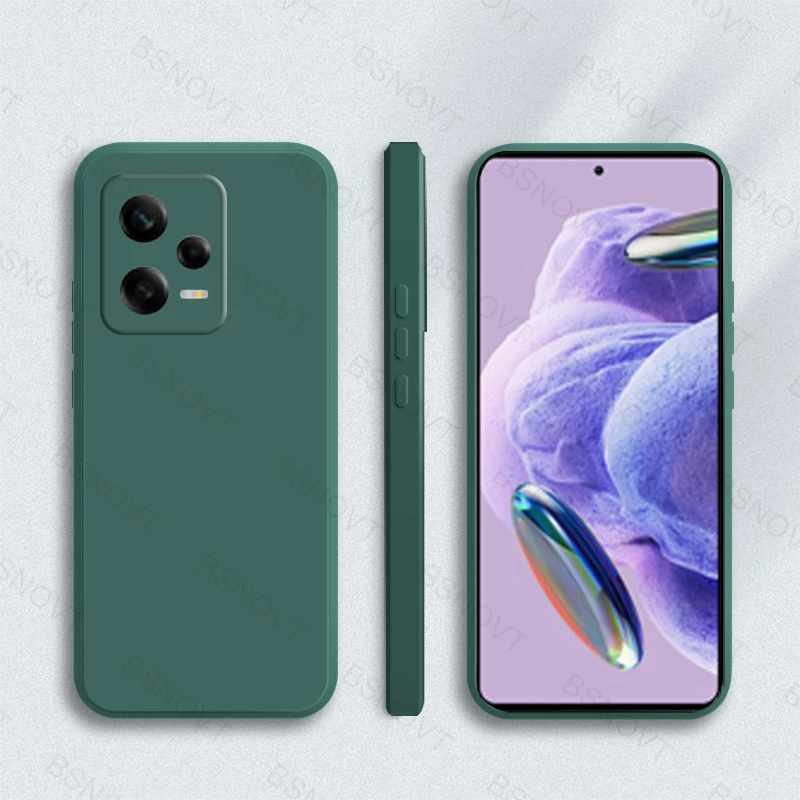 Custodia In Silicone Liquido Originale Per Redmi Note 12 Pro Plus 5G Custodia Redmi Note 12 Cover Per Redmi Note 12 Pro Plus 5G Global Case