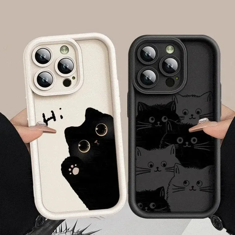 Cute Matte Case for iPhone thumbnail 4