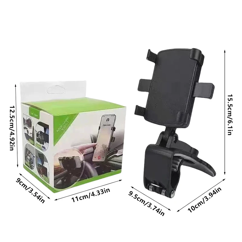 Universal Adjustable Car Phone Holder Mount