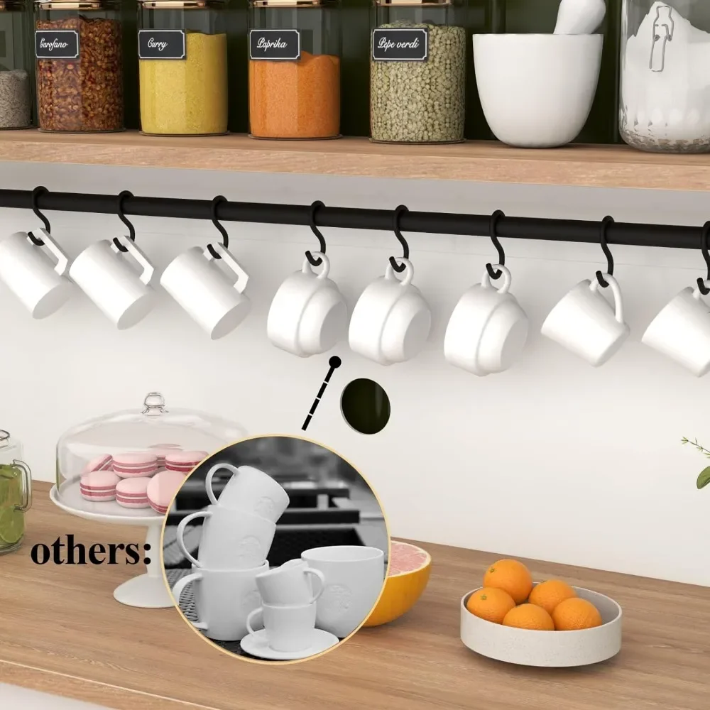 Farmhouse Kitchen Buffet with 2 Drawers Adjustable Shelves 3 Doors Versatile Kitchen Cabinets kitchen storage cabinet