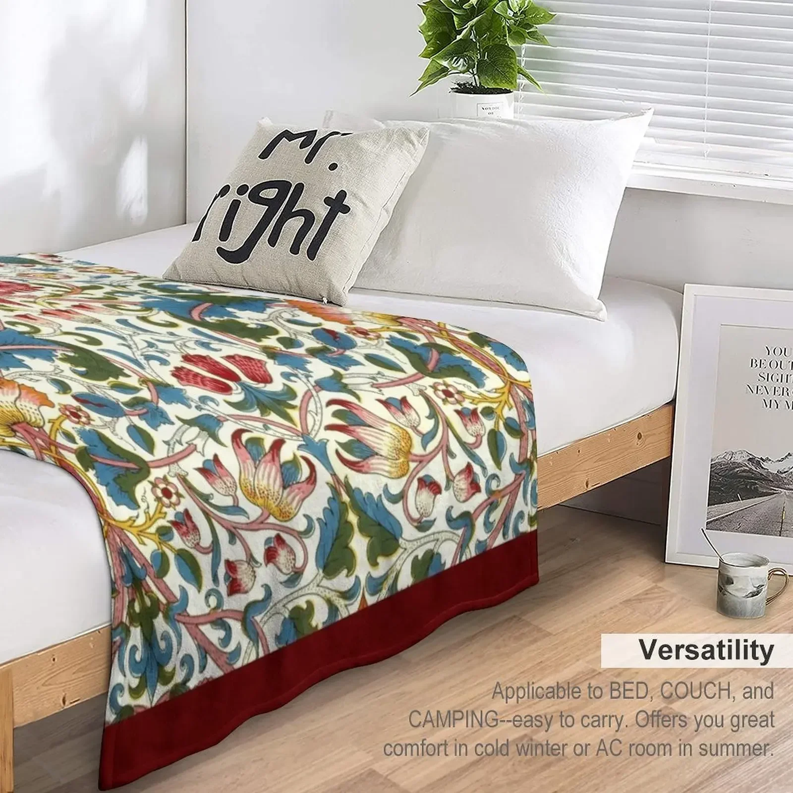 William Morris Lodden ������ ���, �ö��� ����, ǫ���ϰ� �ε巯�� ���� ���