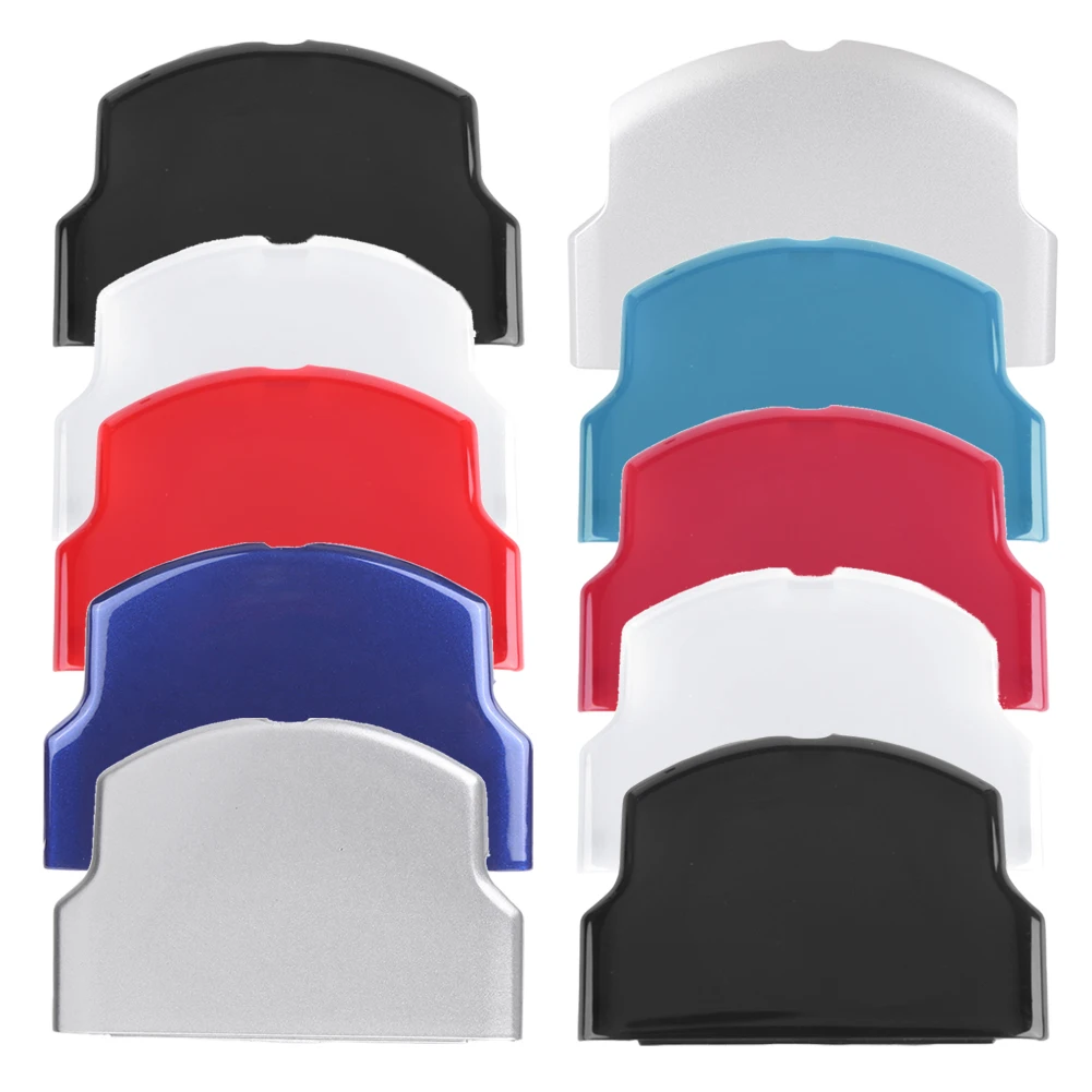 Cover Posteriore Batteria Per PSP 2000, 2001, 3000, 3001 – Sportello Ricambio Argento Per Playstation Portable - 5