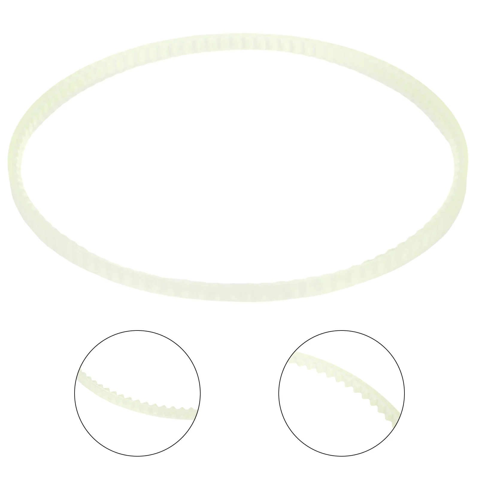 

410mm Gear Belt Tooth Belt Spare Part For FR-900 Continuous Sealing Machine Band Sealer For Power Tool Accessories