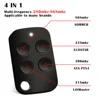Universal Multi-frequency 280-868MHZ Garage Door Remote Control Duplicator 4 in 1 For Rolling Code and Fixed Code 4