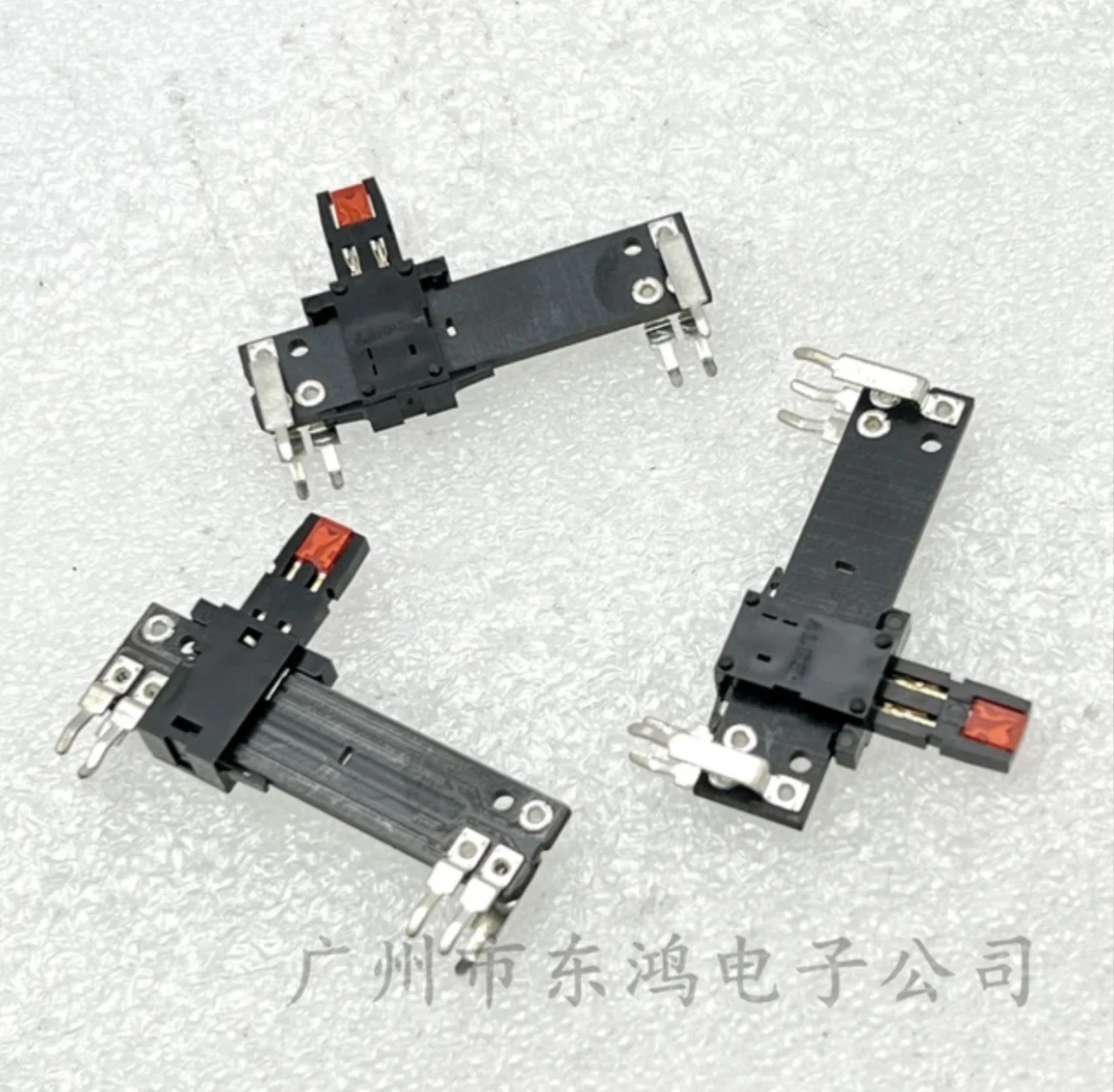 ALPS 40mm straight slide slide potentiometer audio radio recorder recorder straight B100K with light 1 PCS